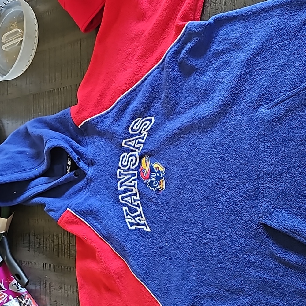 Kansas University hoodie